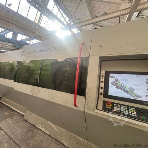 Máquina de corte por láser BLM LASERTUBE LT FIBER EVO TUBE LASER