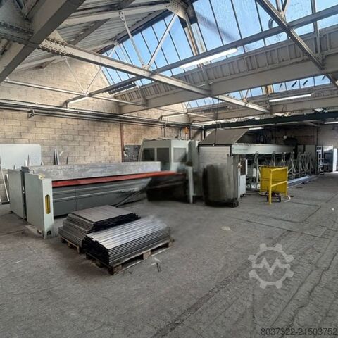 Máquina de corte por láser BLM LASERTUBE LT FIBER EVO TUBE LASER