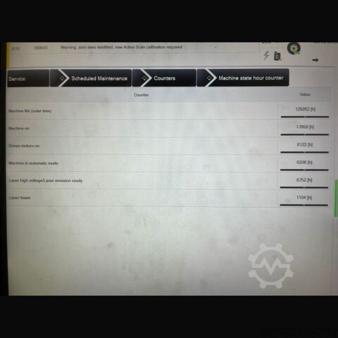 Máquina de corte por láser BLM LASERTUBE LT FIBER EVO TUBE LASER