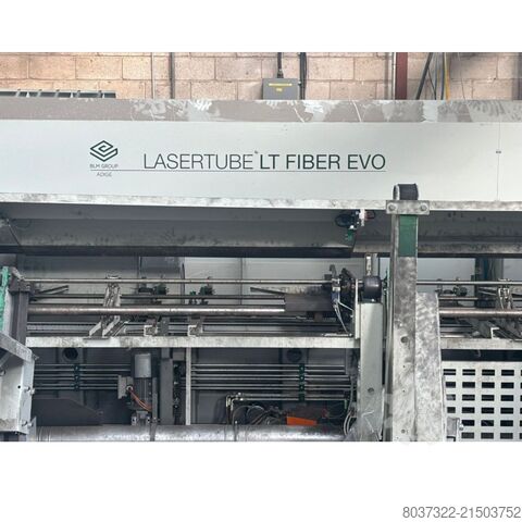 Máquina de corte por láser BLM LASERTUBE LT FIBER EVO TUBE LASER