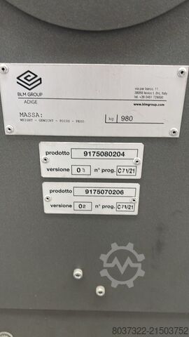 Máquina de corte por láser BLM LASERTUBE LT FIBER EVO TUBE LASER