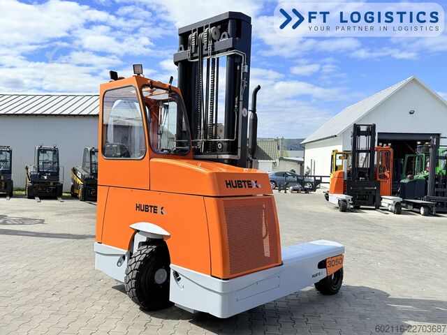  Hubtex DQ40D DIESEL TRIPLEX 6500 FREE-LIFT TOP1
