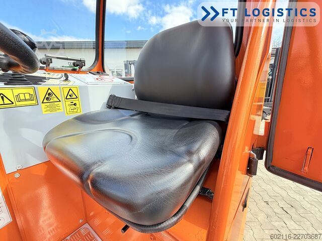 Fyrvägstruck Hubtex DQ40D DIESEL TRIPLEX 6500 FREE-LIFT TOP1