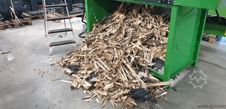  ROBUST P150 Twin - pallet crushing line