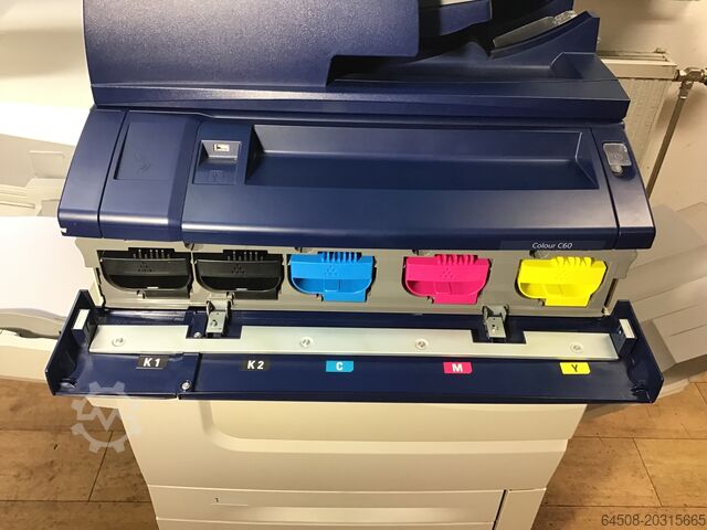 XEROX C60 với FIERY EX-i C60/70 tích hợp bên trong XEROX XEROX Digital Color Press C60