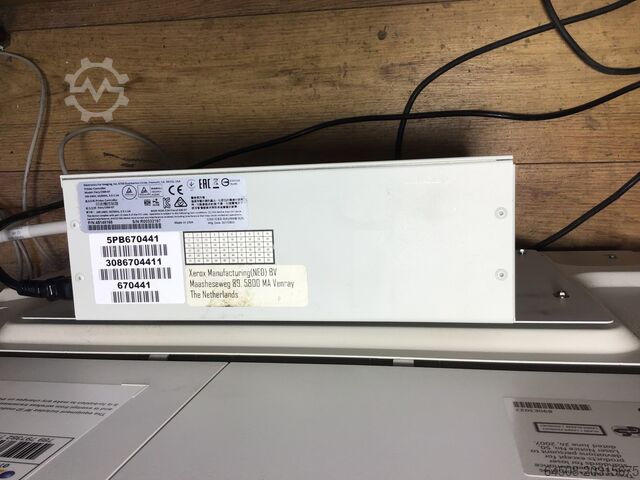 XEROX C60 με εσωτερικό FIERY EX-i C60/70 XEROX XEROX Digital Color Press C60