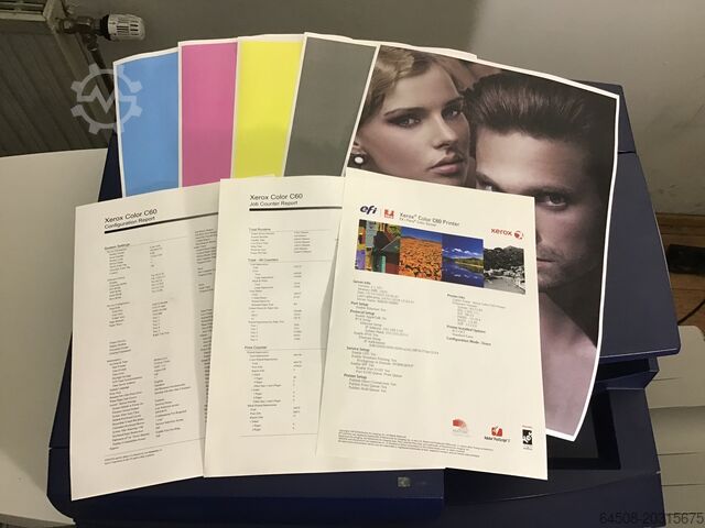 XEROX C60 με εσωτερικό FIERY EX-i C60/70 XEROX XEROX Digital Color Press C60