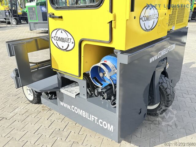 Četverosmjerni viličar Combilift C2500 DUPLEX ONLY 460H WIDE POSITIOER
