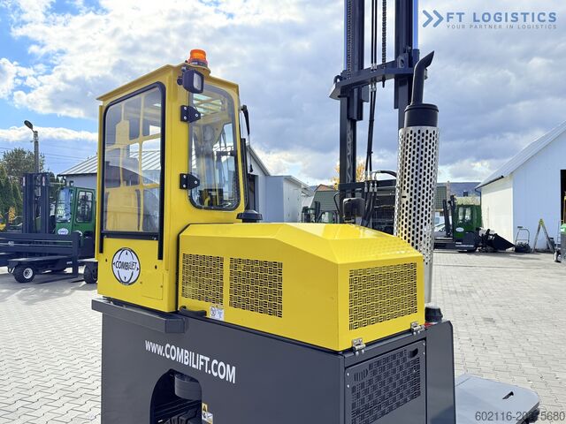 Četverosmjerni viličar Combilift C2500 DUPLEX ONLY 460H WIDE POSITIOER