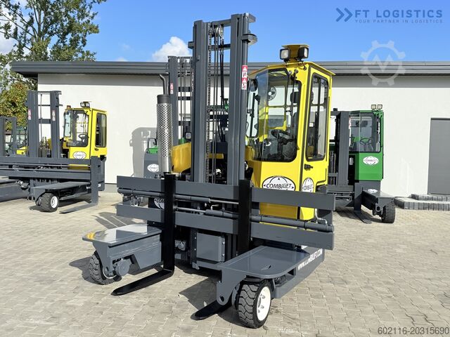 Four-way forklift Combilift C2500 DUPLEX ONLY 460H WIDE POSITIOER