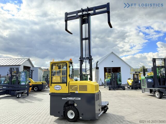 Četverosmjerni viličar Combilift C2500 DUPLEX ONLY 460H WIDE POSITIOER