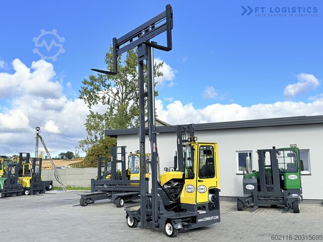 Vierwegheftruck Combilift C2500 DUPLEX ONLY 460H WIDE POSITIOER