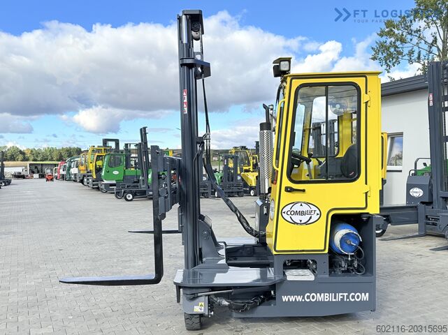 Četverosmjerni viličar Combilift C2500 DUPLEX ONLY 460H WIDE POSITIOER