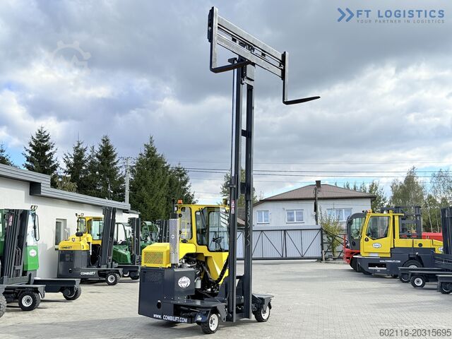 Četverosmjerni viličar Combilift C2500 DUPLEX ONLY 460H WIDE POSITIOER