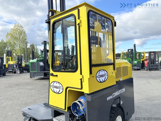 Četverosmjerni viličar Combilift C2500 DUPLEX ONLY 460H WIDE POSITIOER