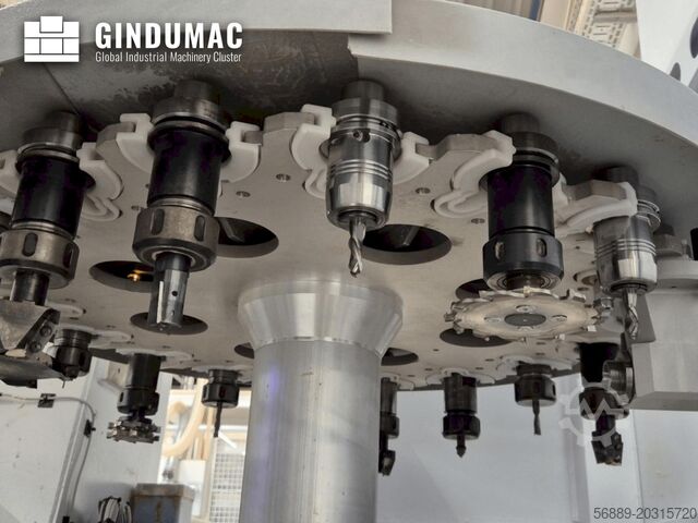 Обробний центр з ЧПУ HOMAG PROFI BMG 511/60/12/R