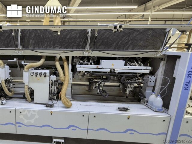 Edgebander HOMAG KAL 310/7/A3