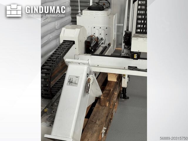 מכונת הזרקה הידראולית Arburg A470 C 1500-400