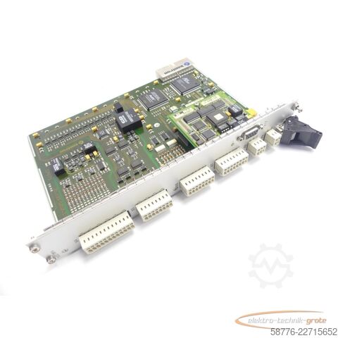 Componenta Trumpf Kontron CP671 TASC-MFB / 31.193-1010.1/B02 Karte SN: 152734123