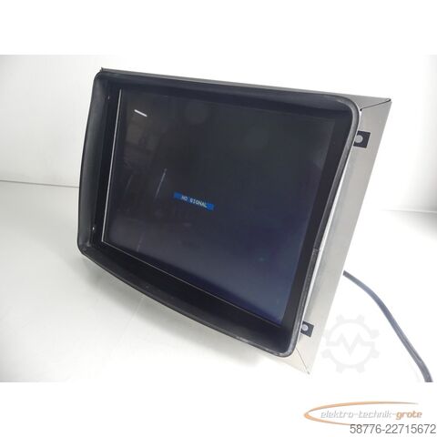 Komponent  Tsoubis Electronic Ersatzmonitor für LCD12L-CACS-KR-FANUC ohne Kabel SN: 1280