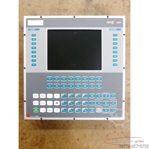 Componente Unipo UCP 1500 Bedienterminal 2RIT0XFC9309