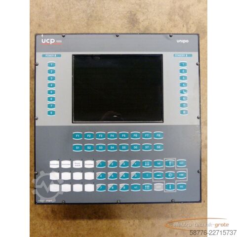 Komponentti Unipo UCP-1000 Bedienpanel 2IBT9UXT0000 SN: 80216/732