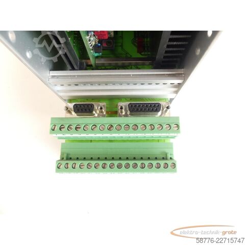 Komponente UniTek Unitek 406 TVD-200-16 / TVD6-200-16 K Kompakt Transistor-Regler SN:005389