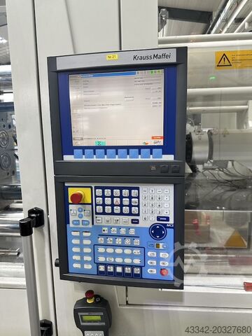 Машина за формоване чрез впръскване KraussMaffei KM160-750CX