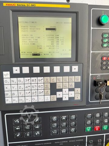 Centro de mecanizado vertical DUGARD Mini Mill 450/40