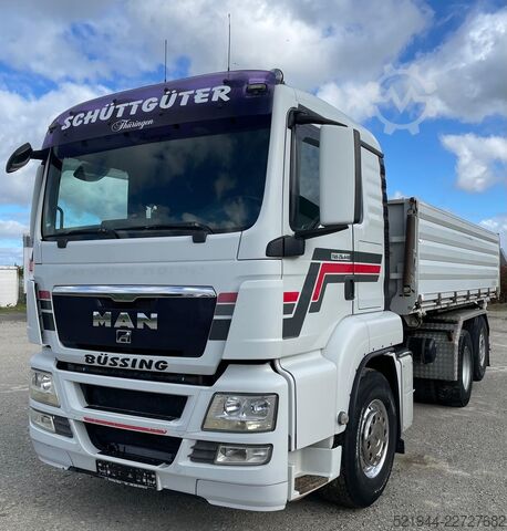 三向自卸卡车 MAN TGS 26.440  6x2 Liftachse Full Air Euro4