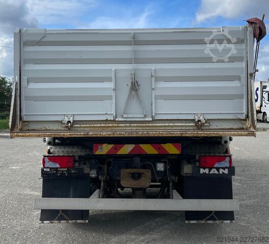 三向自卸卡车 MAN TGS 26.440  6x2 Liftachse Full Air Euro4