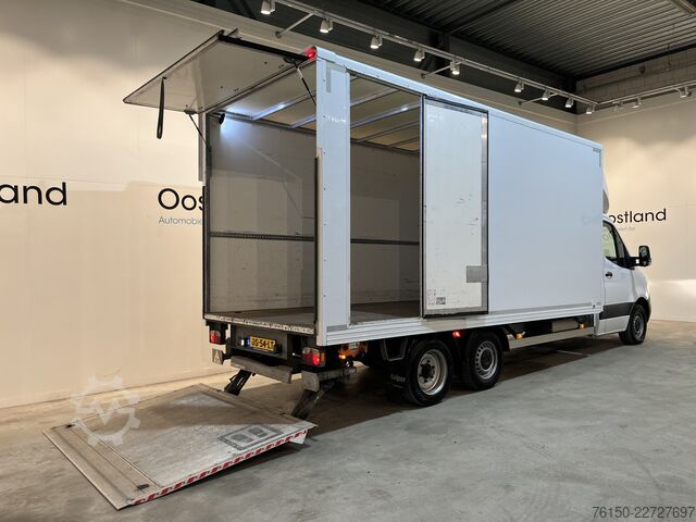 BE-SZM Mercedes-Benz Sprinter 314 CDI BE-Combi Clixtar N1 Aut. / Laa...