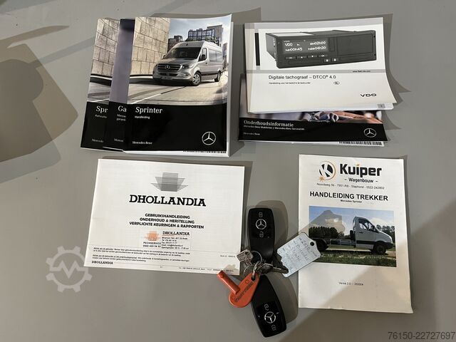 BE-SZM Mercedes-Benz Sprinter 314 CDI BE-Combi Clixtar N1 Aut. / Laa...