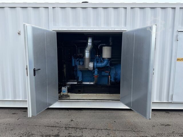 Groupe électrogène diesel 1 150 kVA MTU / Marelli 12V 2000 G65 / MJB 400 LB4 B34