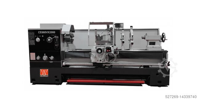 Torno paralelo convencional CE660Vx2000 Follow Machines CE660Vx2000