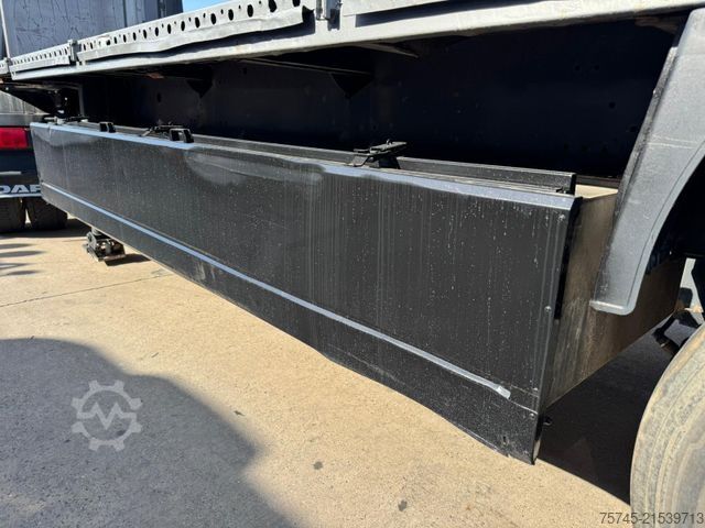 Полуприцеп с работна платформа KRONE SD * PALETTENKASTEN * BPW * LIFT * LUFT