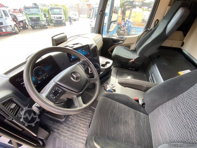 रोल-ऑफ टिपर ट्रक MERCEDES-BENZ Actros neu 2548 L 6x2 Abrollkipper Meiller RS21.