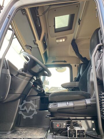 रोल-ऑफ टिपर ट्रक MERCEDES-BENZ Actros neu 2548 L 6x2 Abrollkipper Meiller RS21.