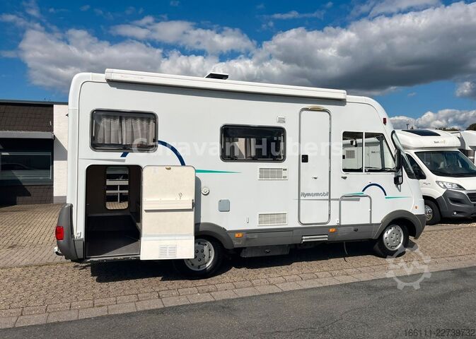 Integruota kemperis HYMER/ERIBA B 524 - Klima - Hub/Festbett -  - AHK
