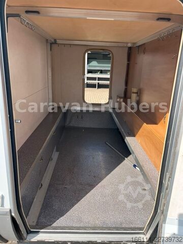 Integruota kemperis HYMER/ERIBA B 524 - Klima - Hub/Festbett -  - AHK