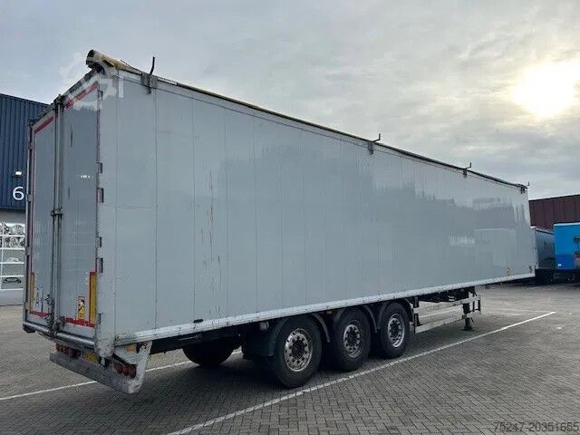 Pohyblivá podlaha Knapen Trailers K100 - 92m3 SAF