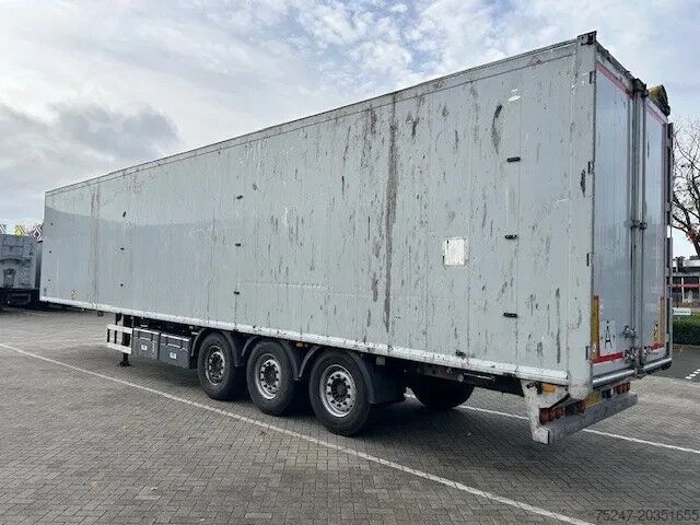 Pokretni pod Knapen Trailers K100 - 92m3 SAF