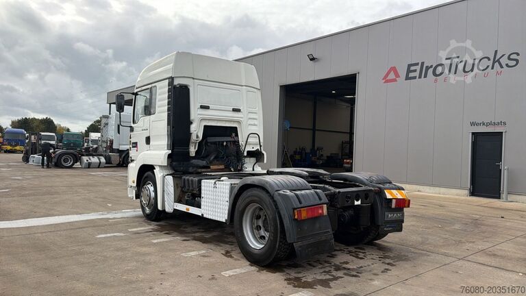 Estándar-SZM MAN TGA 18.350 (BOITE MANUELLE / MANUAL GEARBOX)