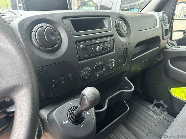 Transportador de gado Renault Master Haras 1-2 Pferde Automatik Aluaufbau