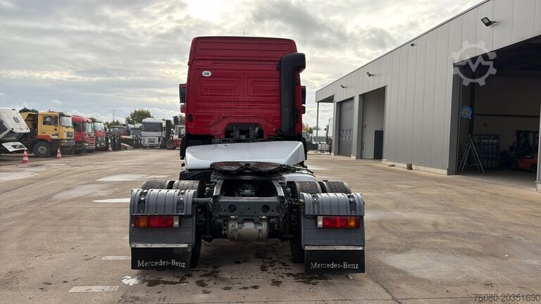 Estándar-SZM Mercedes-Benz AXOR 1843 (BOITE MANUELLE / MANUAL GEARBOX)