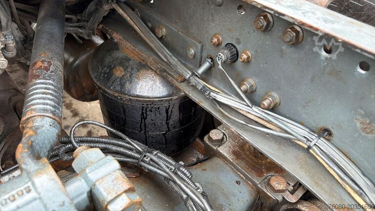 Estándar-SZM Mercedes-Benz AXOR 1843 (BOITE MANUELLE / MANUAL GEARBOX)