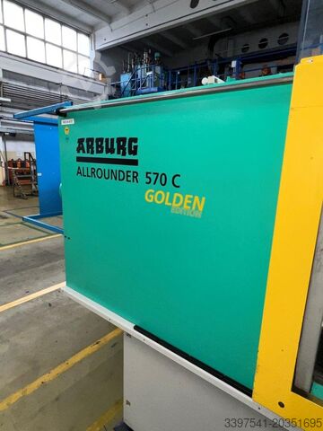 Máquina de moldagem por injecção Arburg ARBURG ALLROUNDER 570 C 2000