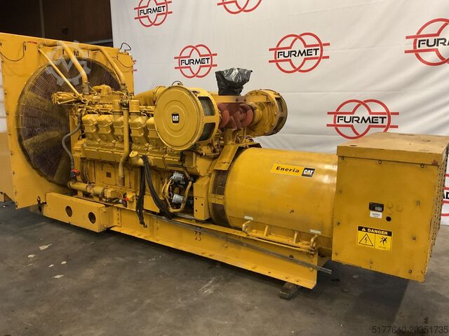 Equipo Caterpillar 3512, 1400KVA