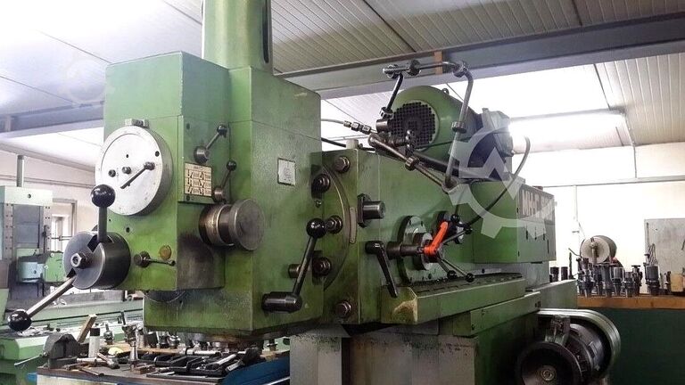 Werkzeugfräsmaschine - Universal MAHO MH-C 900P