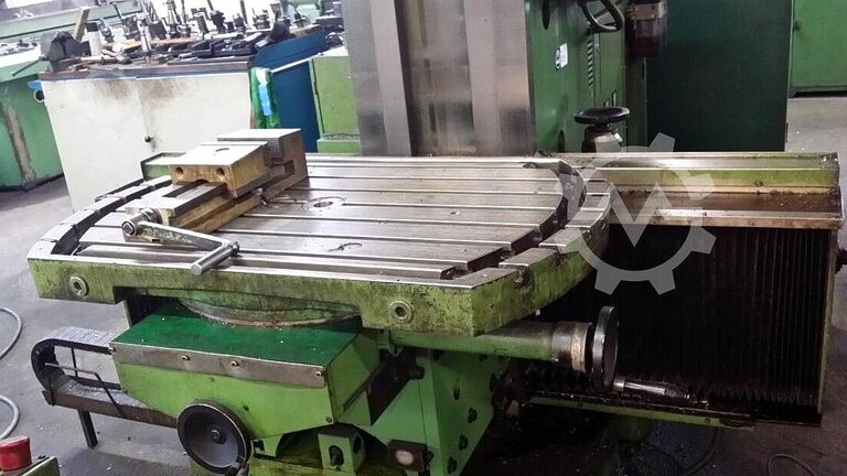 Werkzeugfräsmaschine - Universal MAHO MH-C 900P